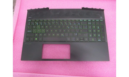 L57593-DB1 TOP COVER ACG WITH KEYBOARD BL EN/FR CAN