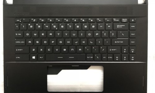 307-6V1C212-Y31 Msi Uppercase with Keyboard For GS66 Stealth MS-16V1