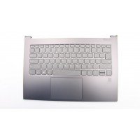 5CB0S72636 Lenovo Yoga C930-13IKB Palmrest w/ Keyboard Touchpad US Iron gray