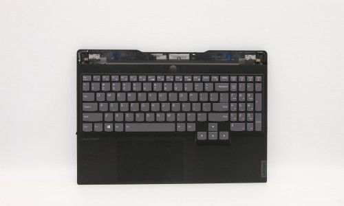 5CB1C93678 Lenovo Legion S7-15 (82K8) BK Palmrest Touchpad Keyboard 