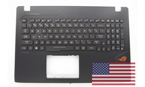 90NB0DX1-R30US0 Asus Keyboard US Assembly For G Series GL553VD-DS71 Notebook