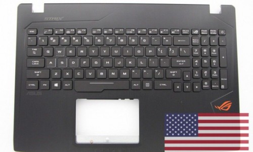 90NB0DX1-R30US0 Asus Keyboard US Assembly For G Series GL553VD-DS71 Notebook