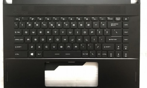 957-16V412E-C21 Msi Uppercase with Keyboard For GS66 Stealth MS-16V1
