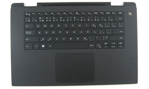 HFR09 Dell XPS 9575 Palmrest Touchpad Keyboard Assembly 