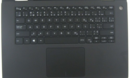 HFR09 Dell XPS 9575 Palmrest Touchpad Keyboard Assembly 