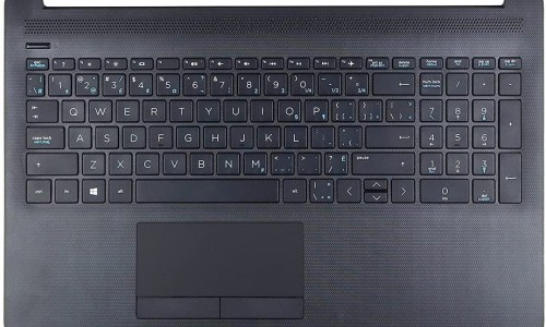 L20387-DB1 HP TOP Cover With Keyboard Jet Black For 15-DA0001CA 15-DB00 Notebook