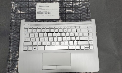 L91185-DB1 TOP COVER NATURAL SILVER WITH KEYBOARD NATURAL SILVER EN/FR CAN