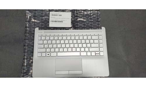 L91185-DB1 TOP COVER NATURAL SILVER WITH KEYBOARD NATURAL SILVER EN/FR CAN