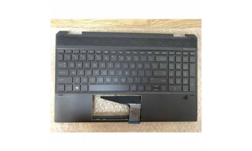 L95653-001 for HP 15-EB Upper Case Palmrest with backlit keyboard with TDB
