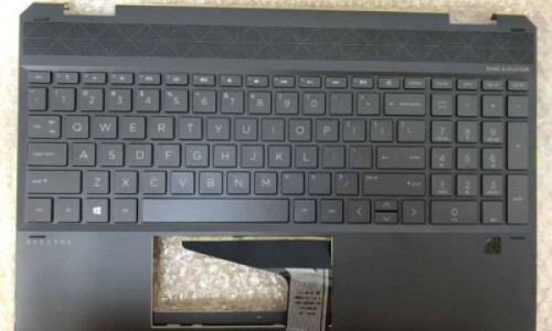 L95653-001 for HP 15-EB Upper Case Palmrest with backlit keyboard with TDB