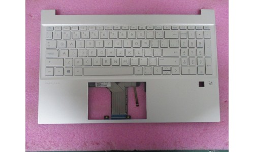 M08910-DB1 TOP CVR NATURAL SILVER WITH KEYBOARD NATURAL SILVER FPRBL EN/FR CAN