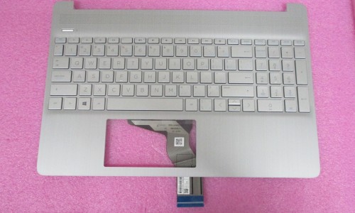 M17184-DB1 TOP COVER nFPR WITH KEYBOARD NATURAL SILVER EN/FR CAN